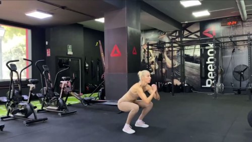 Squats with Pause